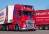 Stuart Nicol Transport sticks with Volvo with four FH Aero trucks