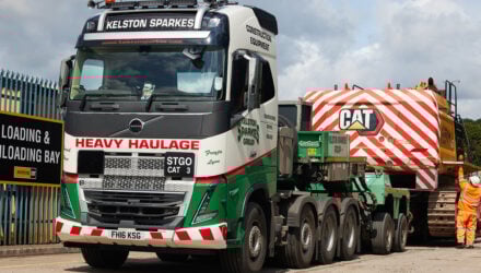 Kelston Sparkes upgrades to Volvo FH16 780