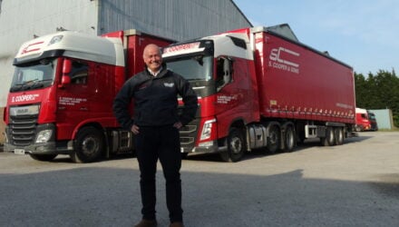 Cheshire haulier celebrates 100 year milestone
