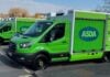 Asda invests £1.3m to expand electric home delivery fleet