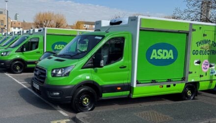 Asda invests £1.3m to expand electric home delivery fleet