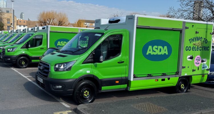 Asda invests £1.3m to expand electric home delivery fleet