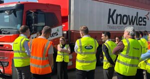 Knowles Logistics holds a decarbonisation event
