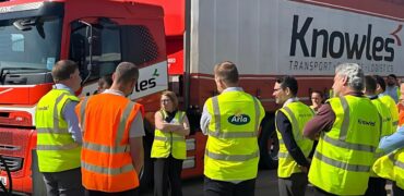 Knowles Logistics holds a decarbonisation event
