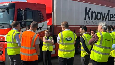 Knowles Logistics holds a decarbonisation event