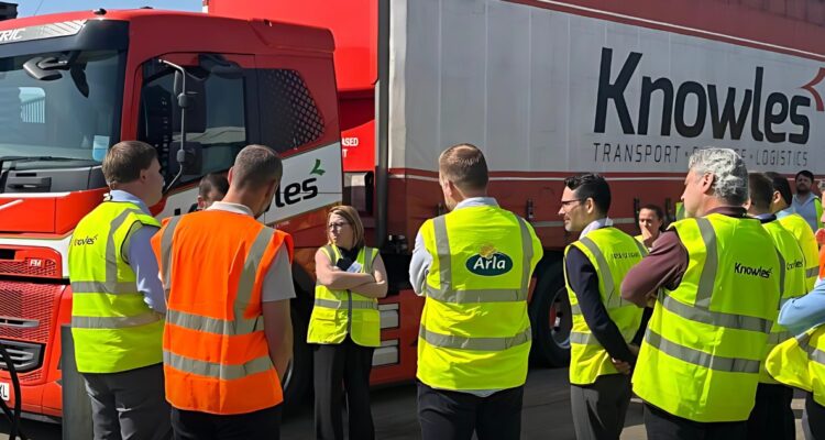 Knowles Logistics holds a decarbonisation event