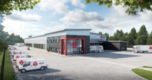 DPD confirms £330m investment new distribution centres