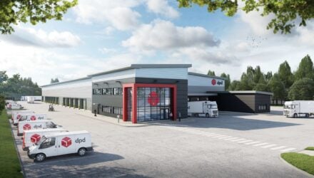 DPD confirms £330m investment new distribution centres