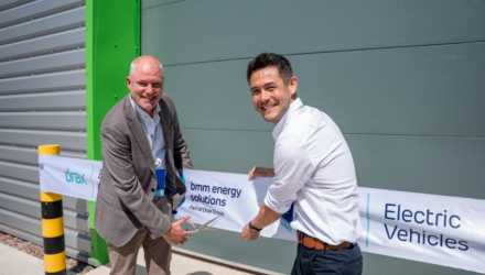 Drax EV expands with new Coventry depot to meet rising demand