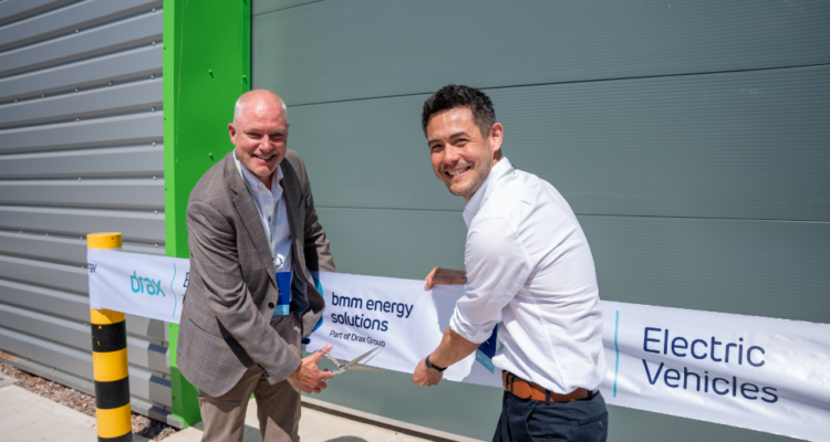 Drax EV expands with new Coventry depot to meet rising demand