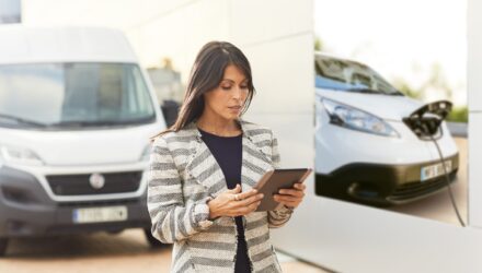 Webfleet and Dynamon partner for fleet decarbonisation insights