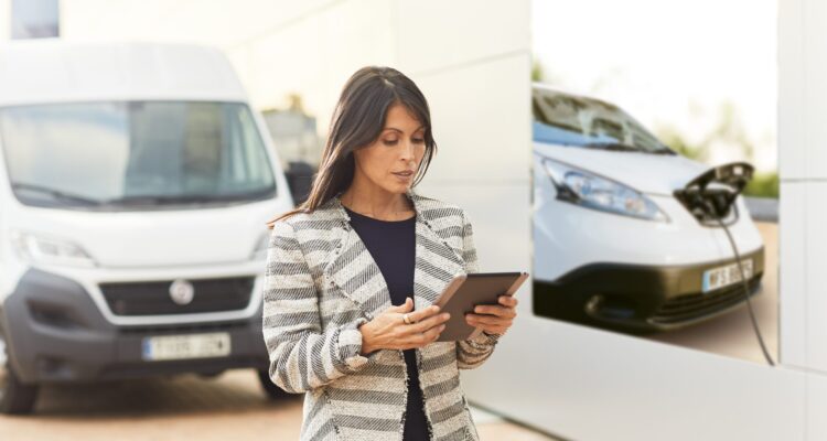Webfleet and Dynamon partner for fleet decarbonisation insights