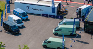 All-new Farizon SV impresses fleet managers and leasing industry professionals on track