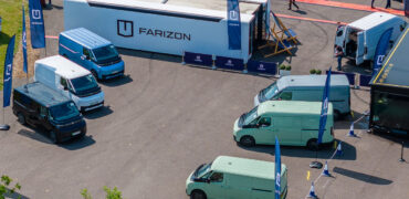 All-new Farizon SV impresses fleet managers and leasing industry professionals on track