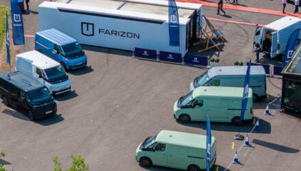 All-new Farizon SV impresses fleet managers and leasing industry professionals on track