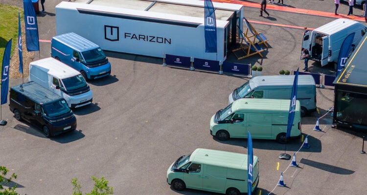 All-new Farizon SV impresses fleet managers and leasing industry professionals on track