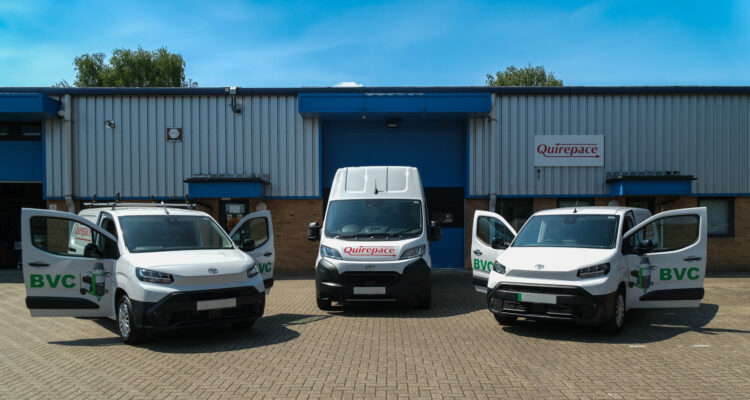 Toyota Professional proves perfect for Quirepace