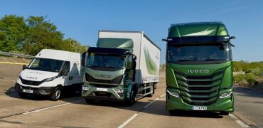 IVECO showcases innovation in decarbonisation at RTX 2025
