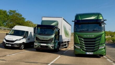 IVECO showcases innovation in decarbonisation at RTX 2025