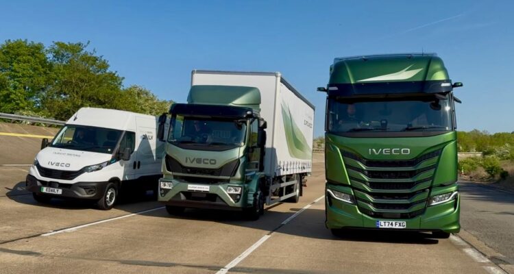 IVECO showcases innovation in decarbonisation at RTX 2025
