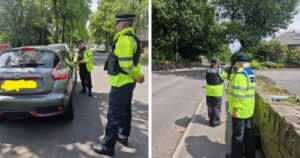 Operation addresses speeding concerns in Lancashire