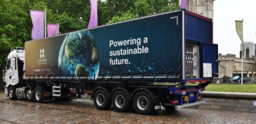 Luxfer's G-Stor Hydrosphere at the HEA Conference in Westminster