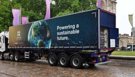 Luxfer's G-Stor Hydrosphere at the HEA Conference in Westminster