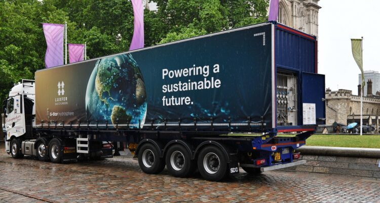 Luxfer's G-Stor Hydrosphere at the HEA Conference in Westminster