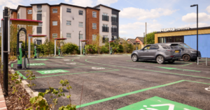 Be.EV launches Manchester charging oasis