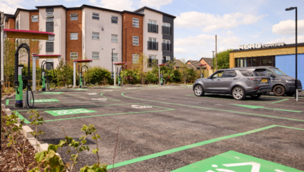 Be.EV launches Manchester charging oasis