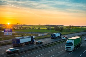 The Surprising Reason Bill Gates Is Investing in Trucking