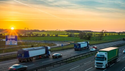 The Surprising Reason Bill Gates Is Investing in Trucking