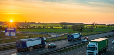 The Surprising Reason Bill Gates Is Investing in Trucking