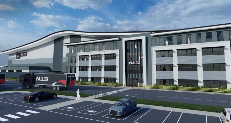 £80m freight distribution hub set for Leicestershire