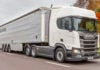 Scania UK made its presence known at Road Transport Expo