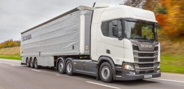 Scania UK made its presence known at Road Transport Expo