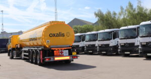 Tanker operator, Oxalis, takes delivery of 10 Mercedes-Benz Trucks Actros tractor units
