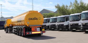 Tanker operator, Oxalis, takes delivery of 10 Mercedes-Benz Trucks Actros tractor units