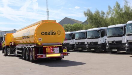 Tanker operator, Oxalis, takes delivery of 10 Mercedes-Benz Trucks Actros tractor units
