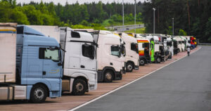 Guide to the HGV changes in drivers' hours rules and compliance.