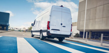 Driving licence rules set to change for electric vans