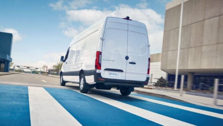 Driving licence rules set to change for electric vans