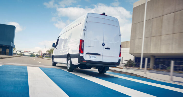 Driving licence rules set to change for electric vans