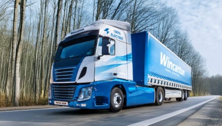 Wincanton drives towards net zero emissions