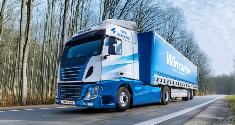 Wincanton drives towards net zero emissions