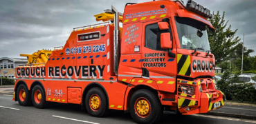 Crouch Recovery Expands Fleet with 120T Renault C-Range