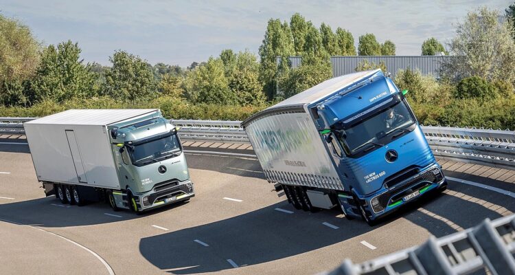 Daimler Truck introduces TruckCharge