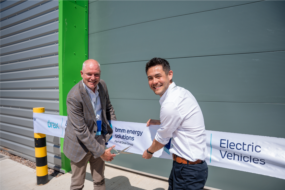 Drax EV expands with new Coventry depot to meet rising demand
