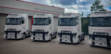 Renault Delivery Marks 10-Year Milestone for Reynolds and RHCV