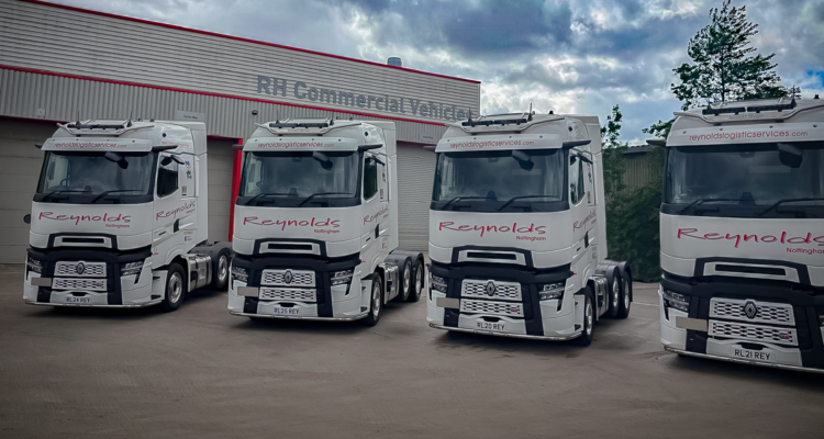 Renault Delivery Marks 10-Year Milestone for Reynolds and RHCV